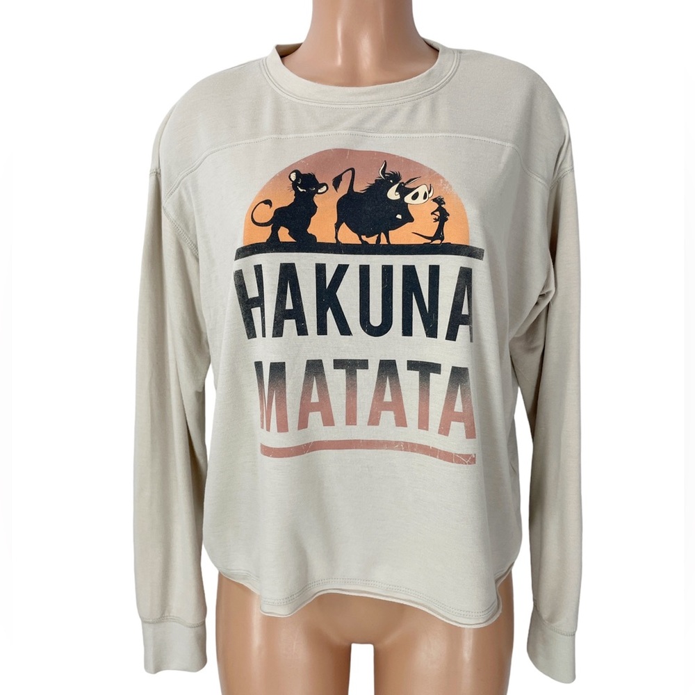 Disney Lion King Hakuna Matata Long Sleeve
